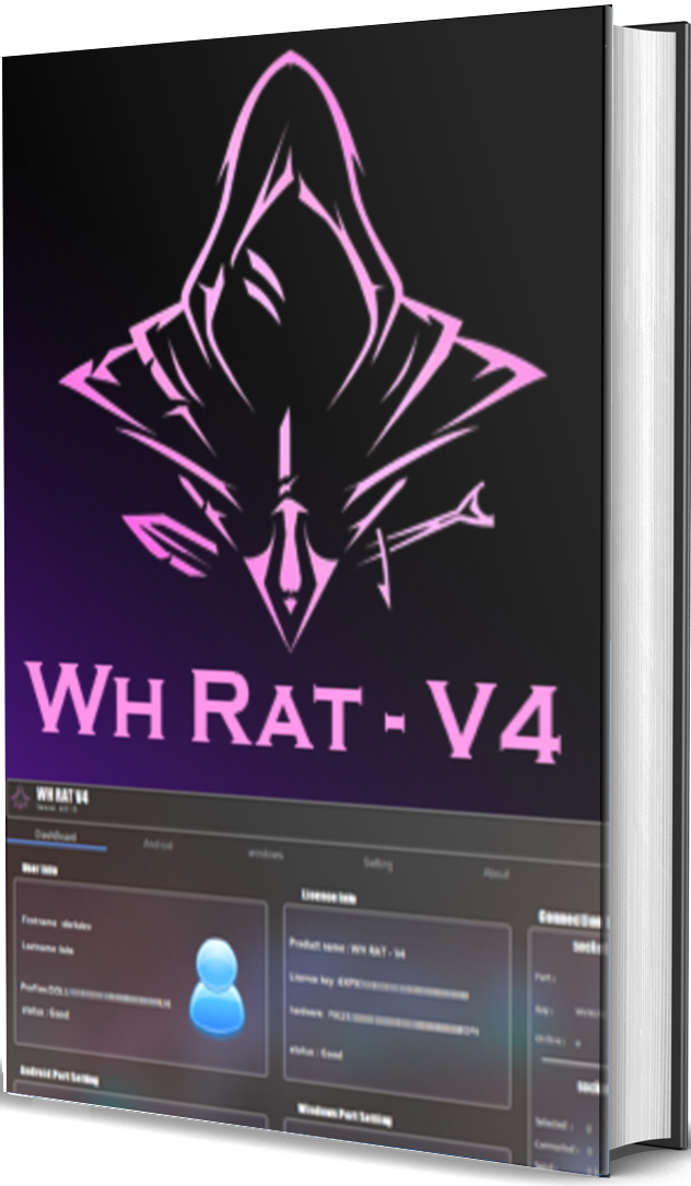 WH Rat V4 (Android + Windows) Rat