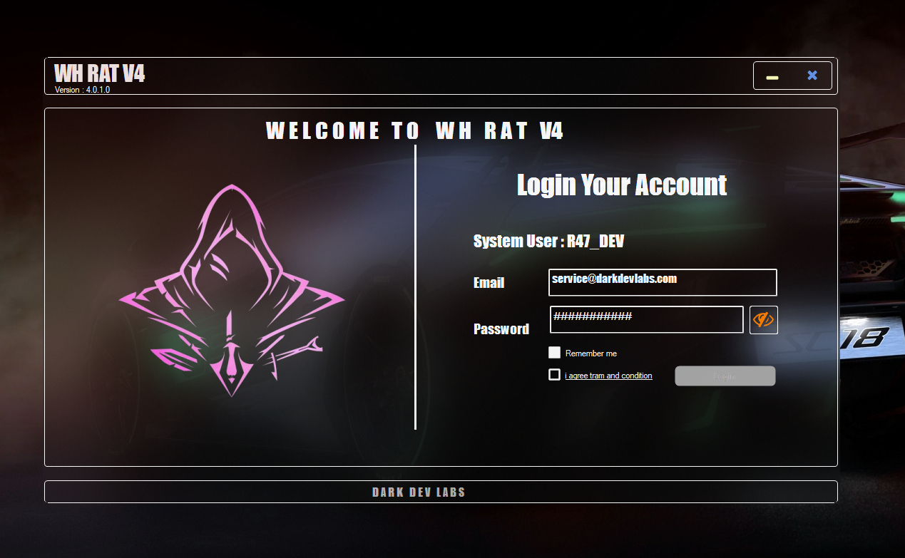 WH Rat V4 (Android + Windows) Rat
