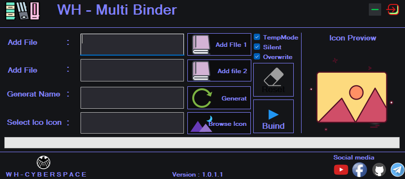 WH - Multi Binder 